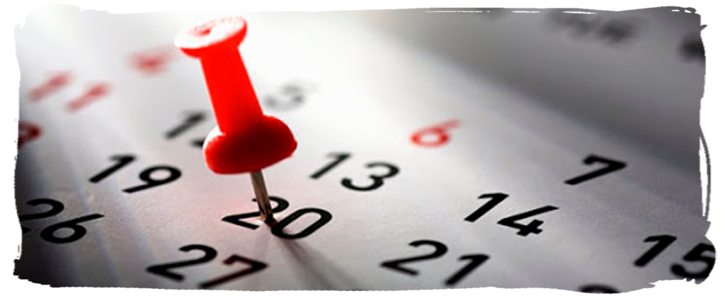 Calendario de actividades psicológicas Psicólogos y psicólogas CDMX
